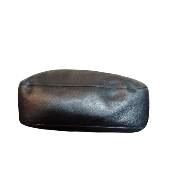 Annabell Ingall Black Leather Shoulder Bag Tote Purse main image 5